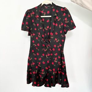 ZARA Short Print dress